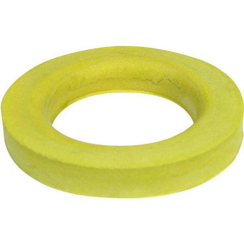 RPM Products Closet Bowl Gasket, 5" X 1", Sponge Rubber