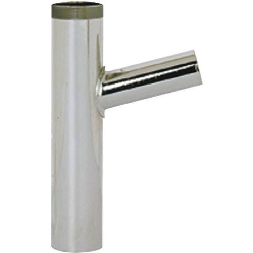 Sioux Chief 1-1/4 X 6 In Branch Tailpiece, Chrome