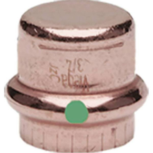 Viega Propress 1-1/2 In Copper Cap