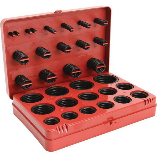 Rpm Products O-Ring Kit, As568 Standard O-Rings, 382 Pieces And 29 Sizes
