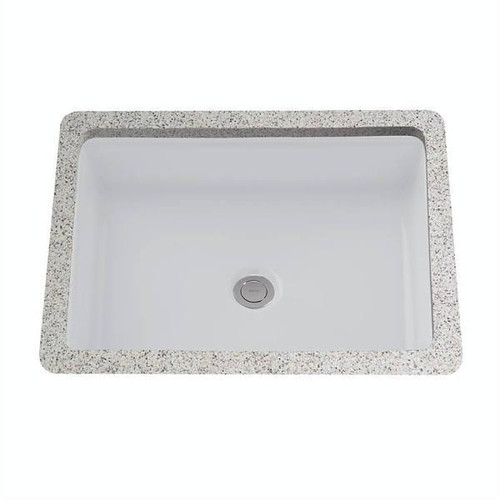 Toto Atherton 17 In Rectangular Undermount Bathroom Sink In Cotton White