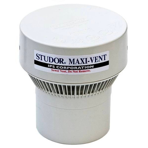Studor Studor Maxi-Vent Air Admittance Valve W/Push-Fit Rubber Connector