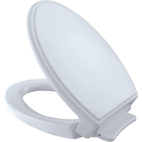 Toto Traditional Softclose Elongated Closed Front Toilet Seat In Cotton White