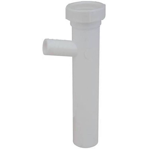 DuraPro Dishwasher Tailpiece, 8.23" X 3.43" X 3.43", White