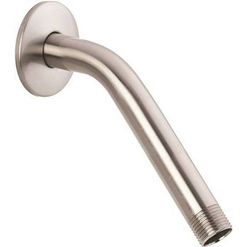 Premier 8 In Shower Arm With Flange In Brushed Nickel