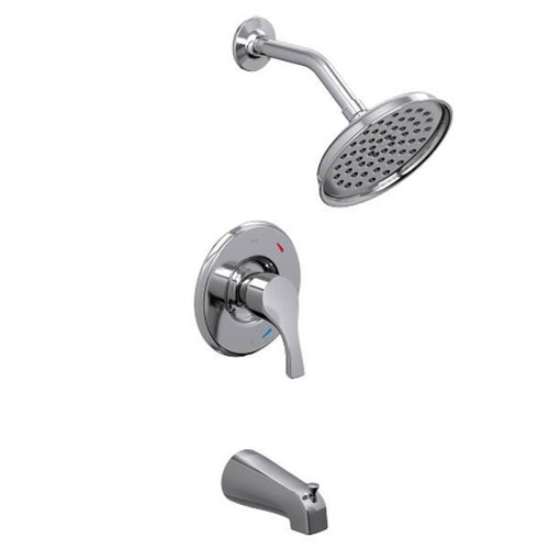 Cleveland Faucet Group Ash Chrome Cycling Tub/Shower