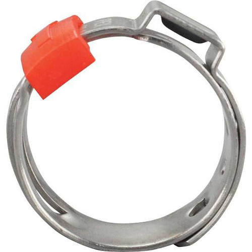 Apollo 3/4", Stainless Steel, PEX-B Barb PRO Pinch Clamp Pro, Package Of 100