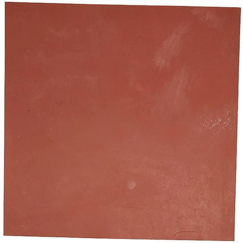 Proplus 6 In X 6 In Red Rubber Sheet Packing