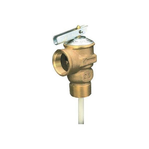 Zurn 3/4" Brass Temperature And Pressure Relieve Valve