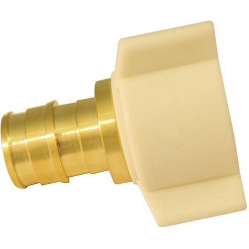 Apollo 1/2", Brass, PEX-A Expansion Barb X 1/2", FNPT Female Swivel Adapter