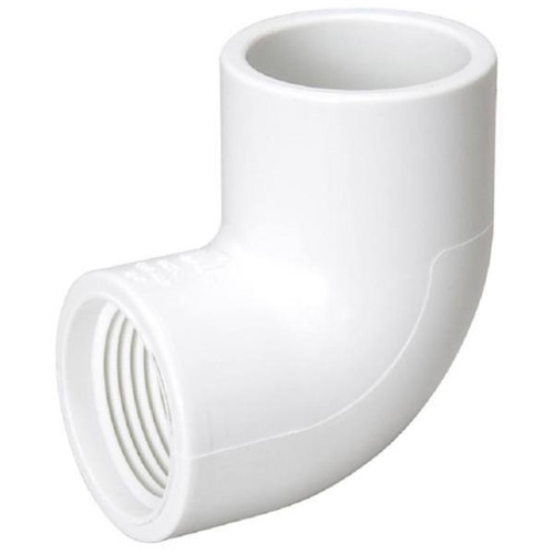 Mueller Streamline 3/4" Schedule 40 Pvc 90-Degree Slip X Fipt Elbow