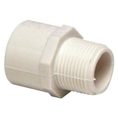 Maintenance Warehouse PVC Schedule 40 1-1/2" Male Adapter Slip X Male