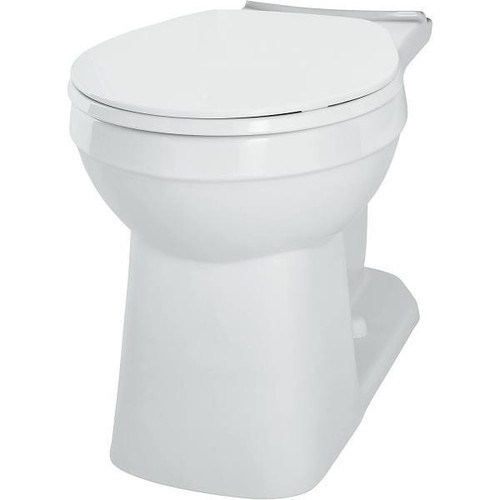 Gerber Avalanche Elite 1.28/1.6 Gpf Ada Round Front Toilet Bowl
