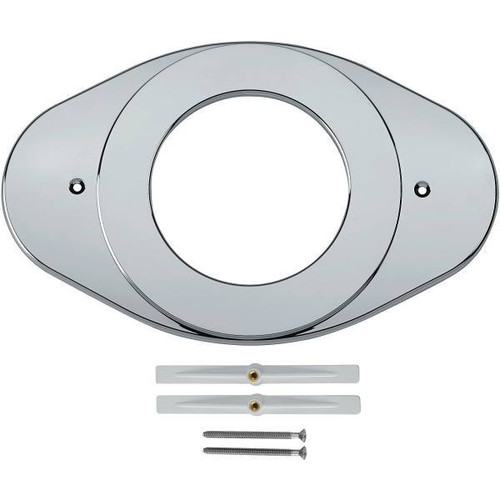 Delta 8.22" Renovation Cover Plate In Chrome