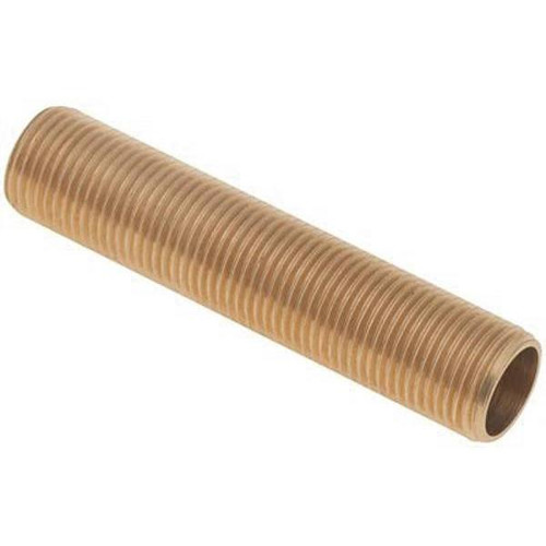 Proplus 9/16" X 2.36" Brass Escutcheon