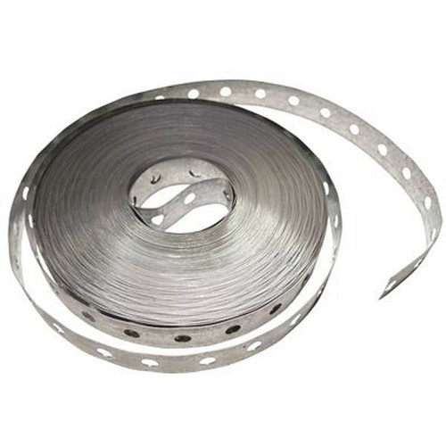 Greenfield 28-Gauge 3/4" X 100' Galvanized Hanger Strap