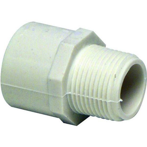 Maintenance Warehouse PVC Schedule 40 1/2" Male Adapter Slip X Male