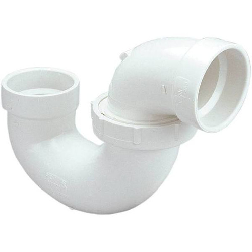 Nibco 2" Pvc Dwv Hub X Hub P-Trap Fitting