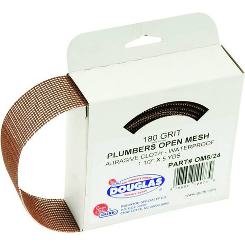 Rpm Products Sand Cloth Mesh 1-1/2" X 5 Yd