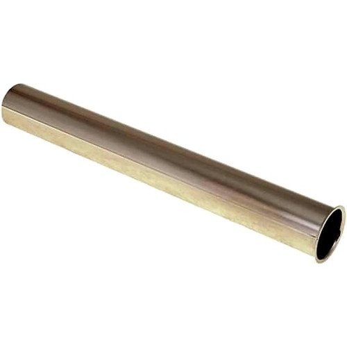 Premier 1-1/2 In. X 12 In. 22-Gauge Satin Brass Sink Tailpiece