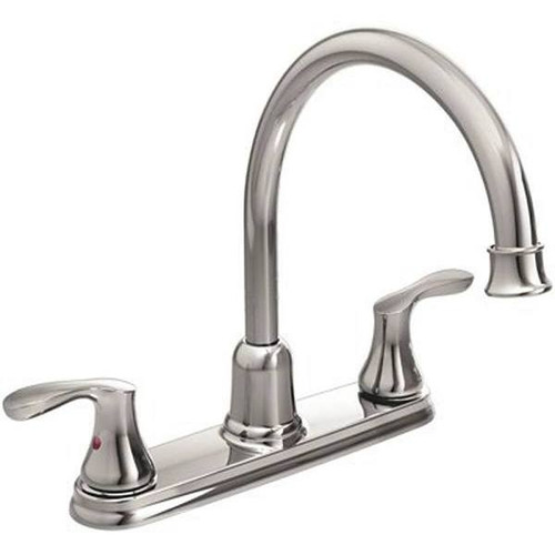 Cleveland Faucet Group Cornerstone, 2-Handle Standard Kitchen Faucet (Chrome)