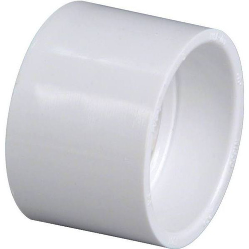 Nibco, 6 " PVC DWV Hub X Hub Couplin Fitting