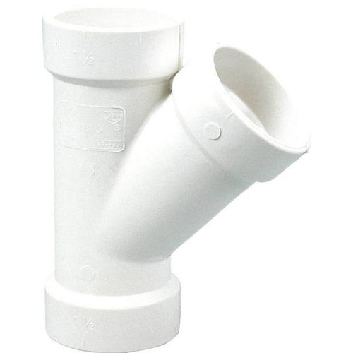Nibco 4 In. X 4 In. X 2 In. PVC DWV H X H X H Wye