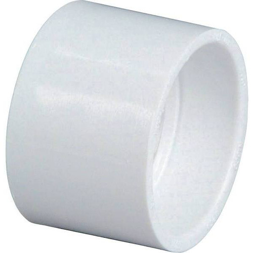 Inc. 4 In. PVC DWV Hub X Hub Coupling Fitting