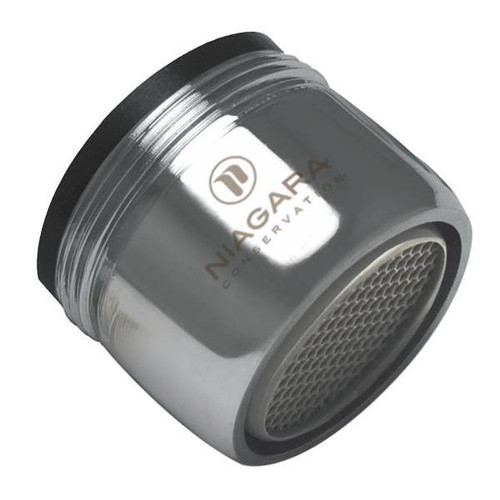 Niagara 1.0 GPM Dual-Thread Bubble-Spray Faucet Aerator In Chrome (6-Pk)