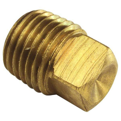 ProPlus 3/4 In. Brass Plug Lead Free