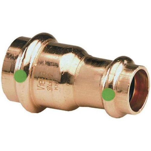 Viega Propress 1-1/4 In. X 3/4 In. Press Copper Reducer