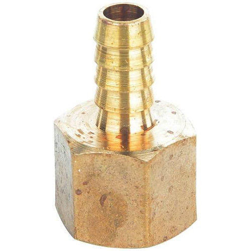 Everbilt 3/8 In. B X 3/8 In. Flf Hose Barb Adapter (10-Pack)