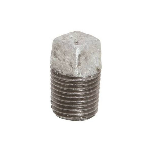 ProPlus 1" Galvanized Malleable Plug