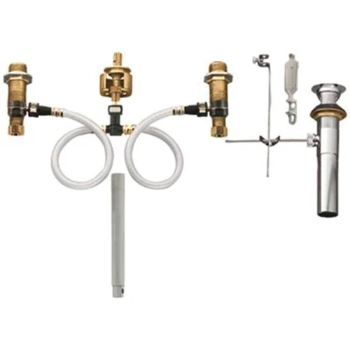 Moen M-Pact/Monticello Lead-Free Widespread Faucet Rough-In Valve