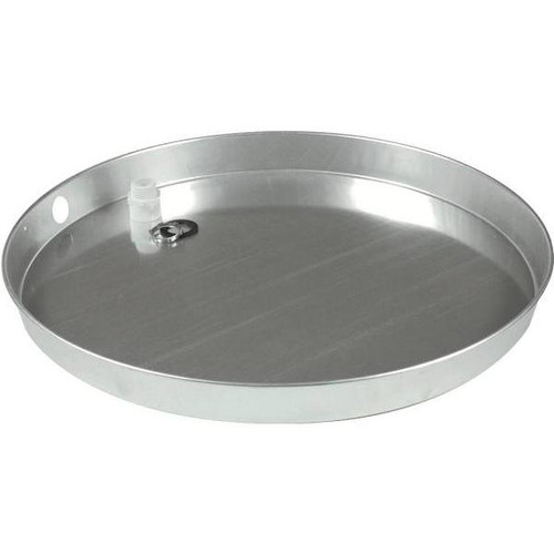 Camco 24" ID Plastic Drain Pan W/ Cpvc Fitting