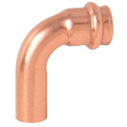 Parker Mzk-90se6-Hnbr 3/8" Copper 90 Degree Street Elbow Fitting For Refrigerant