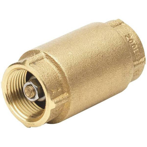 Homewerks 1/2", FIP X 1/2", FIP Lead Free Brass Spring Check Valve