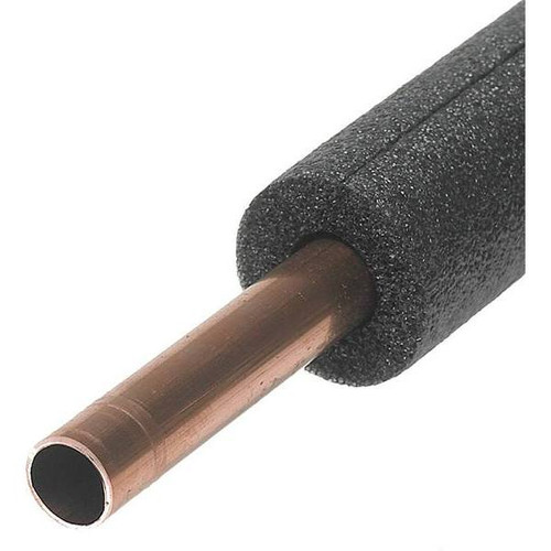 Frost King Foam Pipe Insulation 1 In. X 1/2 In. X 6 Ft. Self Seal Bulk (32-Case)