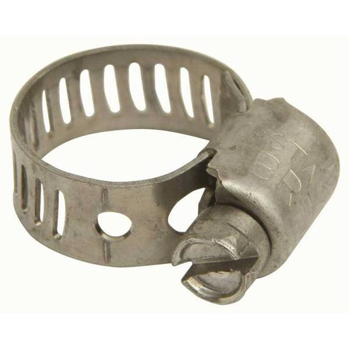 Breeze Clamp 13/16" To 1-3/4" Marine Grade Hose Clamp Stainless Steel (10-Pack)