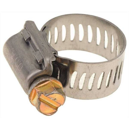 Breeze Clamp 7/16 In. To 25/32 In. Hose Clamp Stainless Steel (10-Pack)