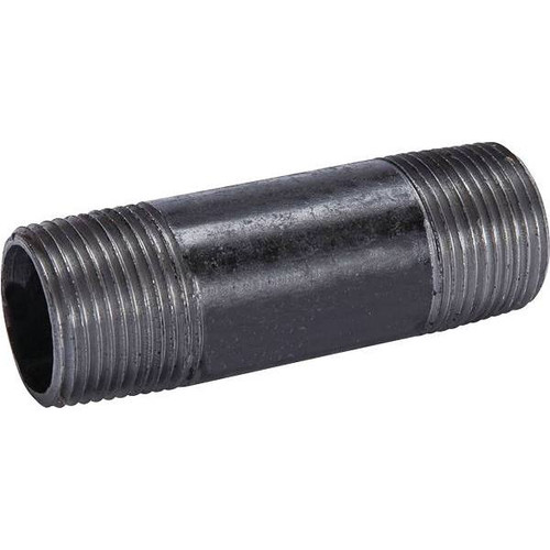 Southland 3/4 In. X 12 In. Black Steel Nipple