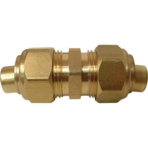Everbilt 5/8 In. Lf Brass Comp Union (10-Pack)