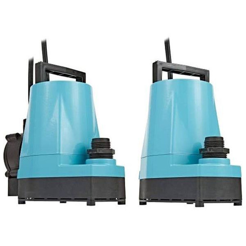 Little Giant 1/6 Hp Utility Pump 115 V 10' Cord Automatic Operation