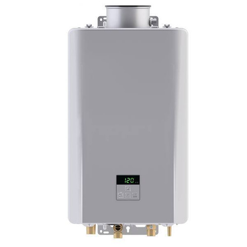 Rinnai Re180in 180k BTU 8.5 GPM Natural Gas Tankless Water Heater