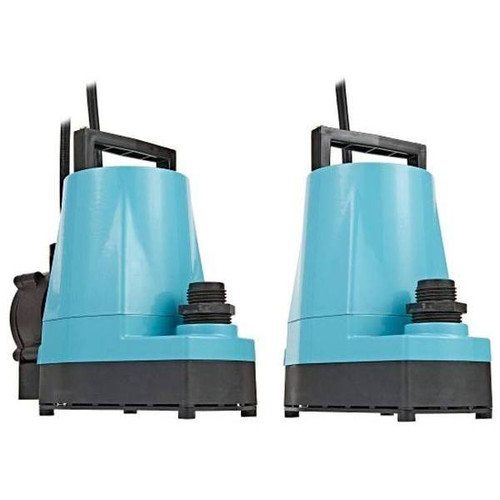 Little Giant 1/6 Hp Utility Pump 115 V 10' Cord Manual Operation