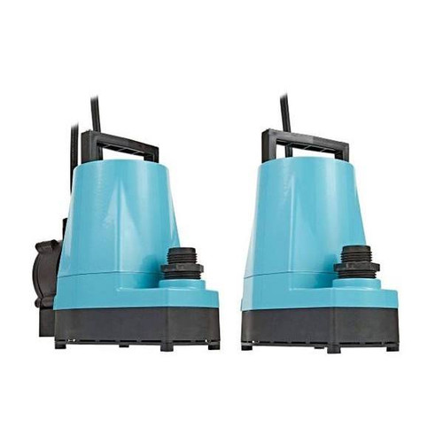 Little Giant 1/6 Hp Utility Pump 115 V 18' Cord Automatic Operation