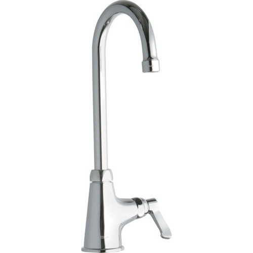 Elkay Universal Classroom Faucet, 2.2 Gpm, Chrome, 1 Handle
