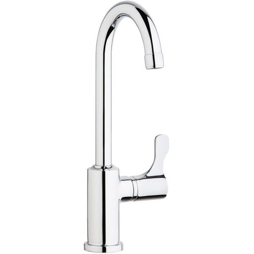 Elkay Classroom/Bar Faucet, 1.5 Gpm, Chrome, 1 Handle