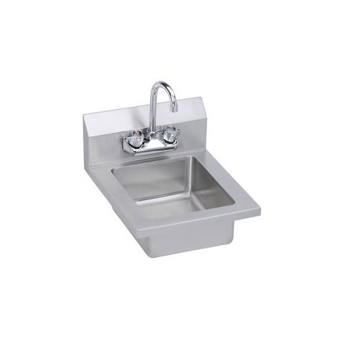 Elkay Economy Hand Sink 14 X 16-1/2 X 11" 2 Hole