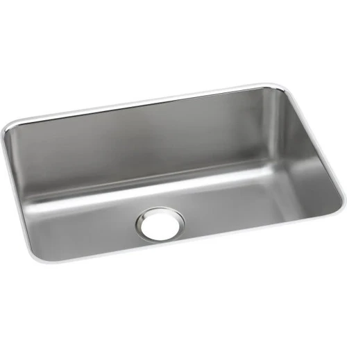 Elkay Single Bowl Stainless Steel Undermount Sink 26-1/2 X 18-1/2 X 10"